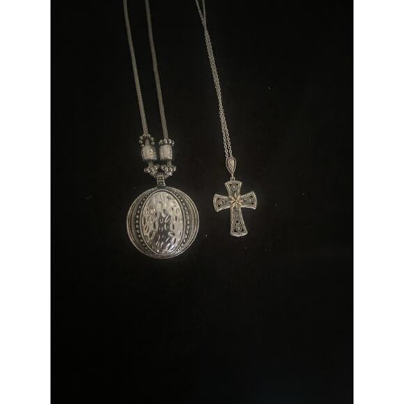 Metal Necklaces lot Of Two - Picture 11 of 11